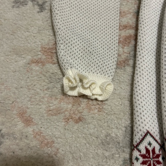 Ruffle Butts girls sweater dress size 6 - Picture 4 of 6